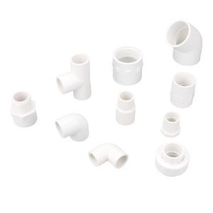 Conector de Tubería de PVC de Grado Mueble, de 3 Vías, con Conexión por Pegado y Técnica de Fundición, para Tubería de 28 mm - Product Image 1