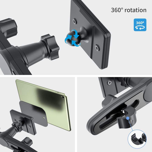 Soporte Magnético para Tablet y Celular de Fábrica OEM, Ajustable 360°, Portátil, para Asiento Trasero de Auto - Product Image 6