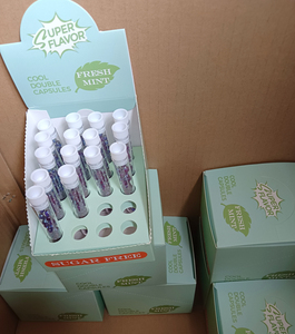 เปปเปอร์มินท์แคปซูลเย็นกินโดยตรงสำหรับลมหายใจลูกมิ้นท์พริกไทยสดละลายในปาก - Product Image 4