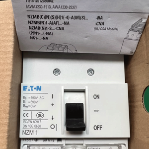 Nouveau disjoncteur moulé d'origine NZMB2-A160 125-160A en stock - Product Image 2