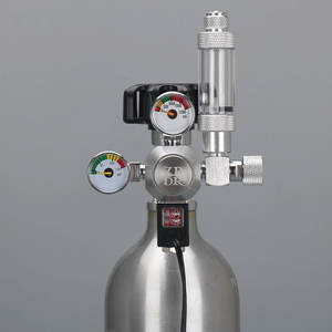 WYIN ZRDR – régulateurs de pression co2 à double jauge pour aquarium, G5/8 W21.8 CGA320 M22 avec solénoïde - Product Image 5