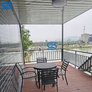 Proyecto de dormitorio de oficina provisional Unidad de casa prefabricada pequeña Casa móvil Cabaña para vivir en contenedor desmontable - Product Image 6