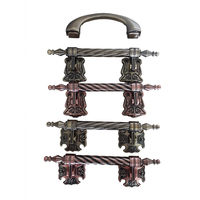 Accesorios para Ataúdes Hechos en China, Mayorista de Accesorios para Ataúdes de Alto Rendimiento, Estilo Europeo Retro, Asa Metálica para Ataúd