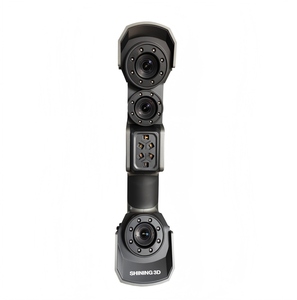 <span class=keywords><strong>Scanner</strong></span> 3D haute précision 0,02 mm FreeScan Trio portable format A4 en stock pour pièces métalliques, ingénierie inverse, CCD USB - Product Image 1