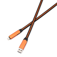 Câble de charge USB 6 en 1 avec logo personnalisé, câble multi-USB tressé en nylon, câbles de charge rapide 3A 60W pour cadeaux d'affaires