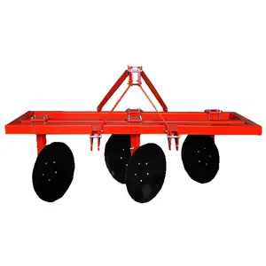 Agricultural implement disc ridger, farm ridge raising machine, 3Z series disc plough ridger for sale