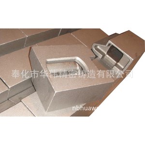 Cast Iron Container <b>Corner</b> Fittings Stackable For Steel Container - Product Image 5