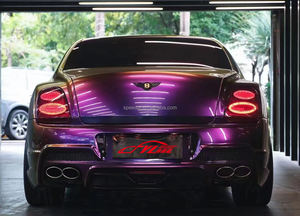 PET Liner Magic Unicorn <span class=keywords><strong>super</strong></span> caméléon métallique sans bulles d'air voiture vinyle wrap caméléon - Product Image 6