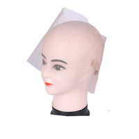 Vente en gros 360 Full Lace Cap Cheveux Outils Fermeture Frontale Perruque Filets À Cheveux Fine Swiss Lace Net Pour Faire Des Perruques En Dentelle