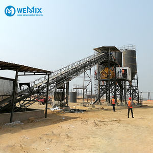 HZS90 <b>Concrete</b> <b>Batching</b> <b>Plant</b> Stationary <b>concrete</b> <b>batching</b> <b>plant</b> Ready Mix <b>Concrete</b> <b>Plant</b> Belt-fed <b>concrete</b> mixer - Product Image 1