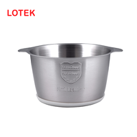 Hachoir à viande en verre 2 vitesses (rapide et lent) pour viande, légumes, fruits et noix, personnalisable pour la marque