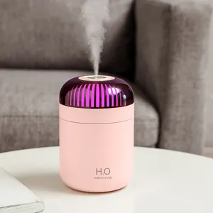 New Arrival Portable Led Night Light Large Table Personal Usb Cooling Mist Sprayer Car Humidifier Air Purifier For Home Office