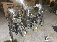 Commerciële Elektrische Gember Aardappel Groente Chopper Ui Chopper Voedsel Ketchup Productielijn Fruit Puree Chopper HJ-QS820