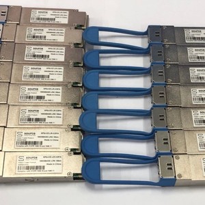 โมดูลออปติคอล SPQ-CE-LR-CDFA QSFP28 100G รุ่นดั้งเดิม LR4 ระยะ 10 กม. การสื่อสาร 5G - Product Image 5