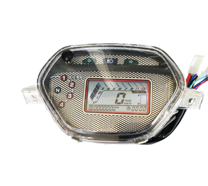 นาฬิกา LCD สำหรับรถจักรยานยนต์12V TBT110 CD110ฮอนด้าไทย - Product Image 2