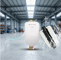 Compteur d'eau intelligent IoT à ultrasons, large plage dynamique 400:1, sans fil LoRa M-Bus RS485, lecture à distance, solution à batterie longue durée