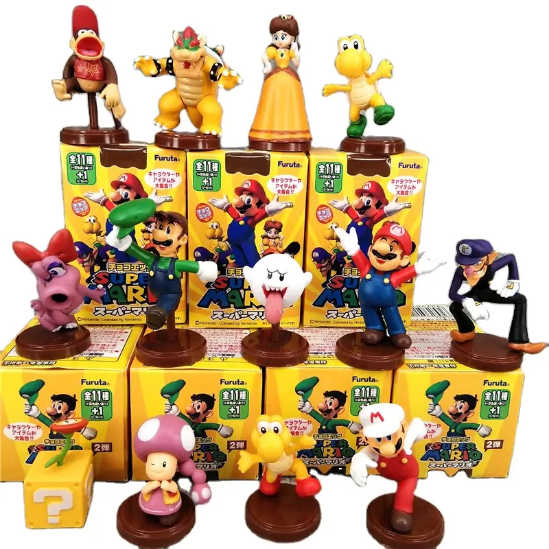 Wholesale American Super Mario Blind Box Figure 13 Styles Super Mario Blind Box