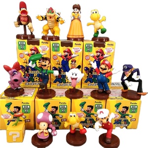 Boîte aveugle de Super <span class=keywords><strong>Mario</strong></span> américain figurine 13 styles boîte aveugle de Super <span class=keywords><strong>Mario</strong></span> vente en gros - Product Image 1