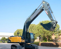 Excavator Crawler Hidrolik HX245 24 Ton Berkinerja Tinggi dengan Bucket 1,5m3