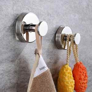 Wholesale High Quality Stainless Steel Wall Suction Cup <b>Hooks</b> Self Adhesive <b>Hooks</b> Bathroom Kitchen <b>Towel</b> Wall <b>Hook</b> - Product Image 4
