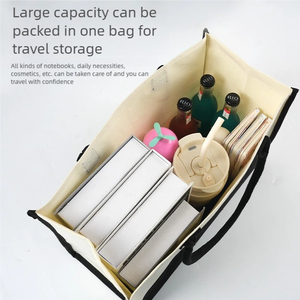 Sac en jute personnalisé avec poignée en corde, sac en jute <span class=keywords><strong>pas</strong></span> <span class=keywords><strong>cher</strong></span>, sac en jute pour les courses - Product Image 2