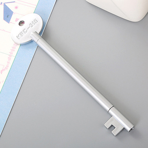 Penna a Sfera Creativa a Forma di Chiave Retrò, Penna per Esami Studenteschi, Cancelleria Portatile per Scuola e Ufficio con Logo Personalizzato - Product Image 5