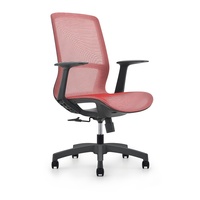 Fauteuils de réception de luxe pour bureau M5, canapés rembourrés et chaises à dossier en maille avec coussin cervical pour salle d'attente
