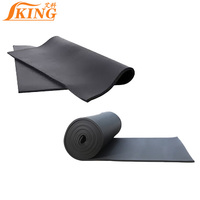 FIRSTFLEX Design moderne rouleau de panneau de mousse de caoutchouc isolation thermique Flexible humidité insonorisé matériaux d'isolation thermique