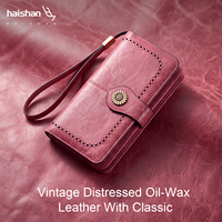 Dompet Panjang Baru untuk Wanita dengan Kapasitas Besar, Dompet Tangan, Tas Clutch Wanita, Kantong Kartu Multi-saku untuk Sehari-hari