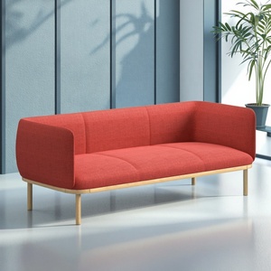 Hiện đại sang trọng văn phòng khách sạn vải sofa Nordic tiếp nhận cắt couch Set cho căn hộ nội thất văn phòng nhà máy trực tiếp - Product Image 1