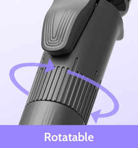 Fer à friser rotatif intelligent multifonction personnalisable avec contrôle de la température et écran LED - Product Image 5