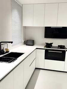 Gabinetes de Cocina Estándar Americanos Baratos, Gabinete de Madera Maciza Hecho en China - Product Image 2