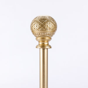 Elegante barra de cortina de resina Mezcla perfecta de funcionalidad y atractivo estético <span class=keywords><strong>para</strong></span> cualquier habitación de su hogar u oficina - Product Image 1