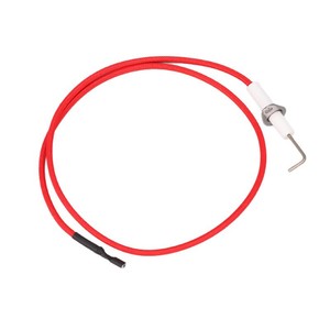 Électrode d'allumage de four, pièce de rechange ING00145, sonde simple avec assemblage de fils pour réparation et remplacement - Product Image 1