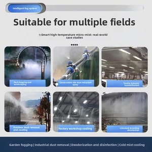 Commercieel intelligent hogedruk waternevelsysteem voor koude nevel in aquariums en dierenhabitat, CE-gecertificeerd - Product Image 6