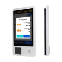Kiosque de paiement automatique, automatique, noire, système de tiquage, Terminal de paiement, pour Restaurant