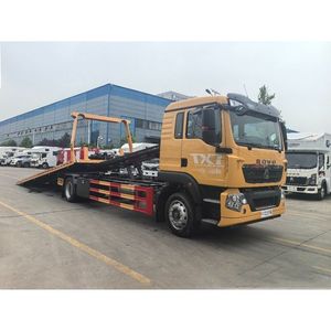 Grúa de Plataforma Plana HOWO 4X2 de 10 Toneladas |   Camión de Rescate Hidráulico Diésel Weichai de 220HP, Directo de Fábrica - Product Image 3