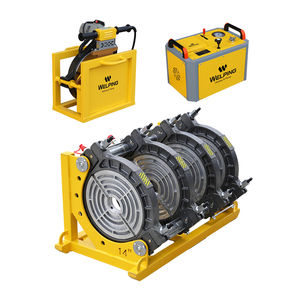 Machine de soudage par fusion de tuyaux de 14 pouces Machine de soudage holt-melt de 3 pouces à 14 pouces à vendre - Product Image 1