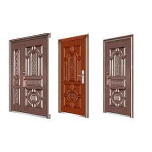 Porte de sécurité en acier moderne résidentielle de terminal d'aéroport d'approvisionnement d'incendie de développeur de haute qualité à longue durée de vie - Product Image 2