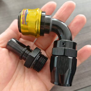 Extremos de manguera con conector de liberación rápida giratorio hembra AN6 AN8 ANAN AN12 personalizado con accesorios de liberación rápida macho y - Product Image 3