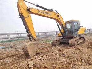 รถขุดฮุนได 215 มือสองขายดี ประสิทธิภาพสูง ความน่าเชื่อถือสูง เหมาะสำหรับงานก่อสร้าง - Product Image 5