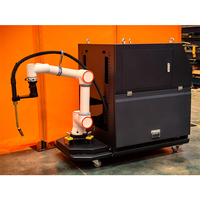 DREAMON Robot Industrial de Soldadura Automático de Alta Eficiencia con Motor de 220V, Brazo Robótico de 6 Ejes Fr5