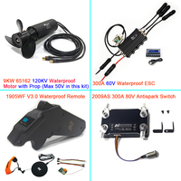 Maytech Kit hydroptère électrique pour planche de surf planche de surf hydroptère planche de surf électrique bateau électrique Jet Surf 65162 moteur