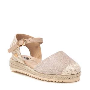 รองเท้าผ้าใบส้นเตี้ย Xti Girls' Espadrilles สีเบจ 33 3 ซม. รุ่นทันสมัย - Product Image 2