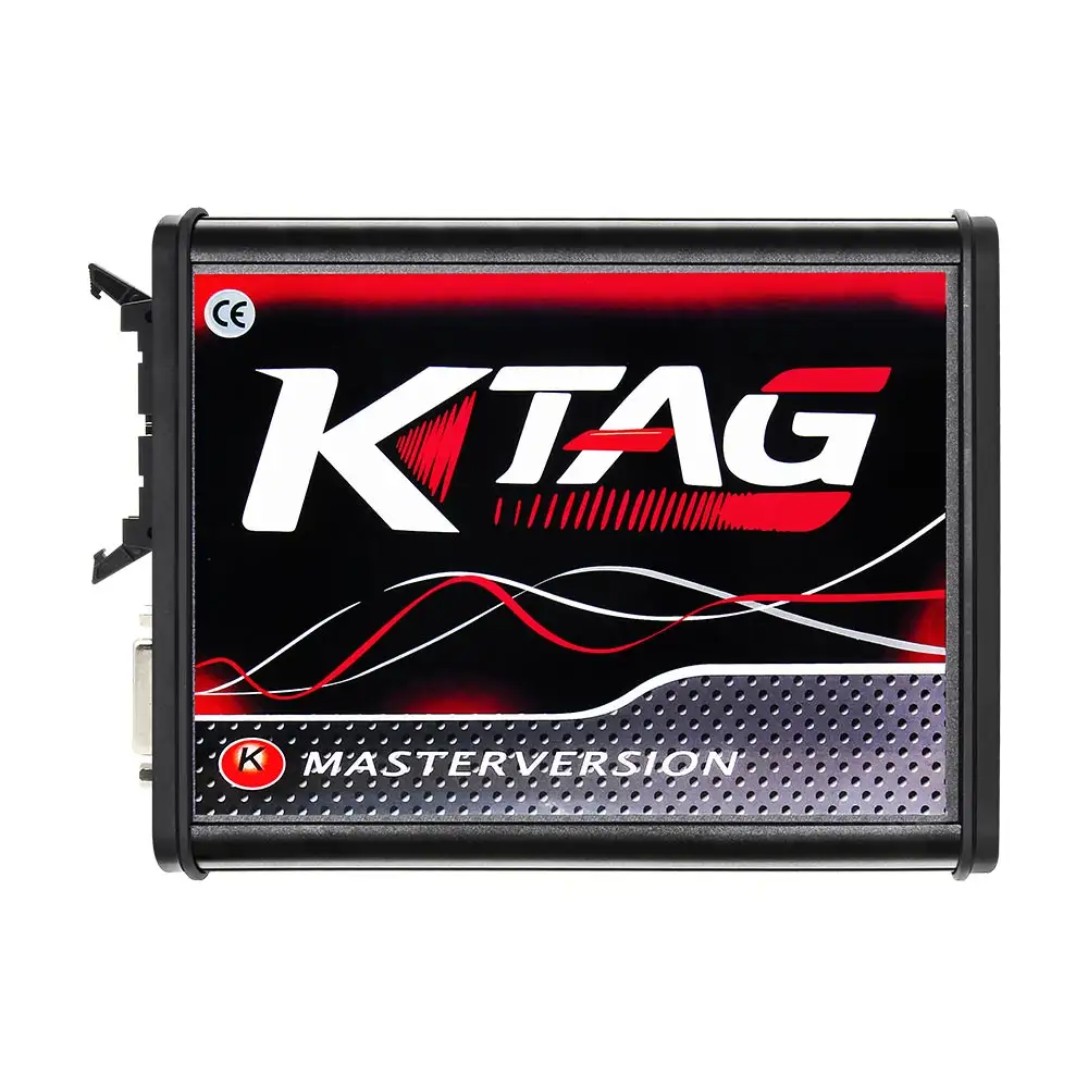 K-Tag Original Red Ktag Ecu Tuning Programmer v7.020 Programmier werkzeug Ktag