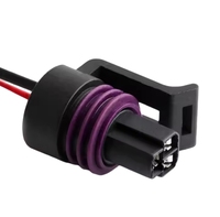 Conector Eléctrico ANMAIP de 3 Pines GM TPS para Sensor de Posición del Acelerador, Arnés de Cableado con Aislamiento de PVC, ISO/TS16949