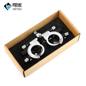 Monturas de prueba para gafas Keyou con distancia pupilar ajustable, equipo oftálmico ultraligero para examen de agudeza visual - Product Image 1