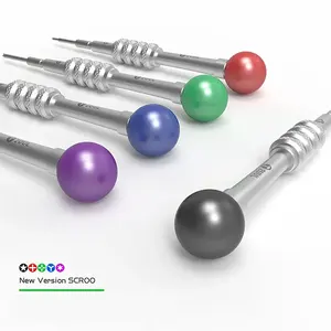 2UUL SD92 nouvelle Version 5 pièces/ensemble industriel haute précision téléphone démontage boulon pilote Kit Phillips tournevis pour téléphone mobile - Product Image 3