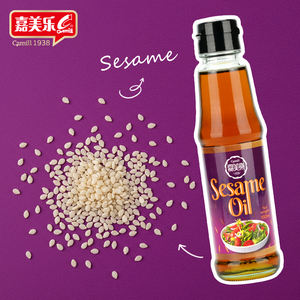 Camill Factory 150ml Botella Embalaje Aceite de sésamo Premium Venta al por mayor Venta a granel Halal BRC HACCP ISO Certificado Aceites vegetales saludables - Product Image 5