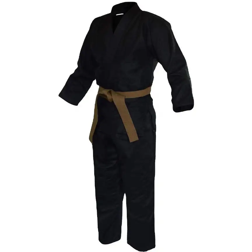 Arti marziali e uniformi Judo 100% cotone tessuto Karate uniforme/arti marziali abbigliamento Karate